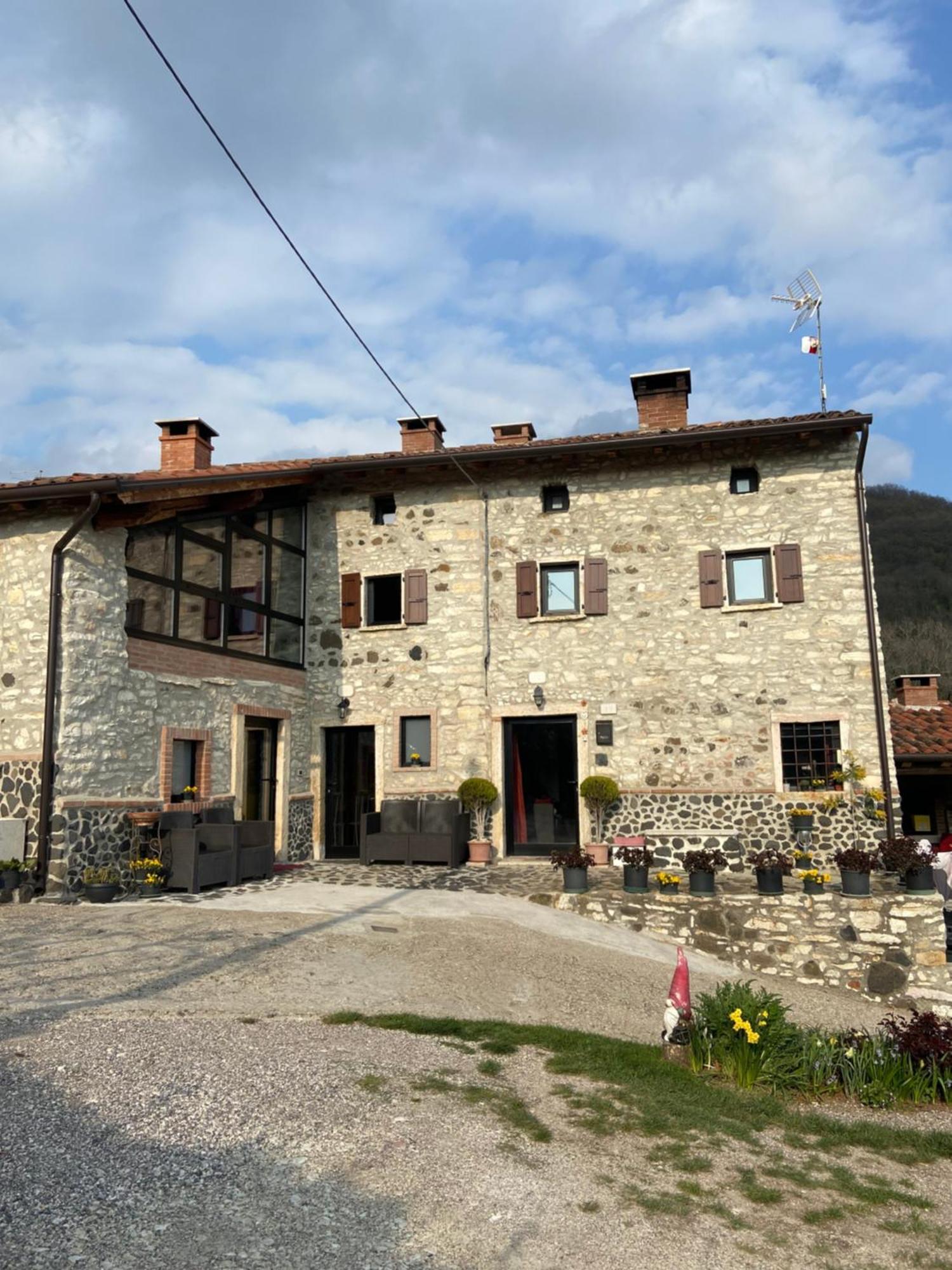 Ferienwohnung Casa Finetti Casa Allegri Exterior foto